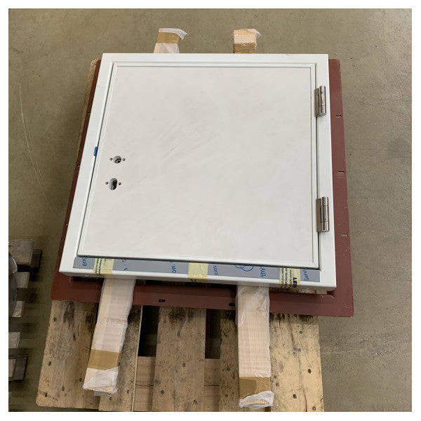 Ναυτιλιακή πυράντοχη αρθρωτή πόρτα A0/A60 - Ανθεκτική πόρτα ασφαλείας για πλοία και υπεράκτιες περιοχές