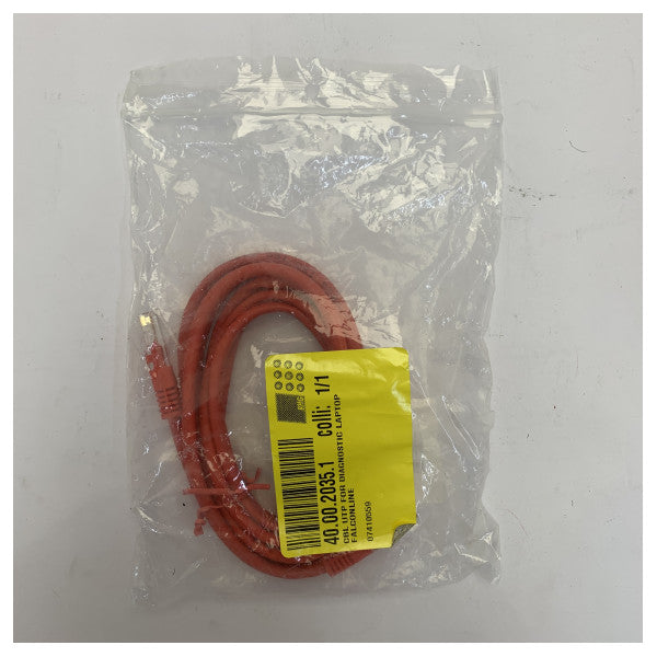 Radio Zeeland FALCON Teşhis UTP Kablosu - 07410559 - Deniz Elektroniği