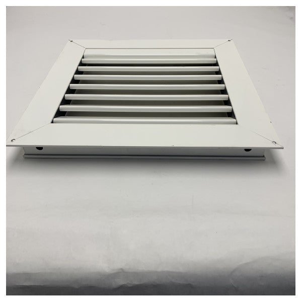 海洋アルミニウム通気口のグリル400x400mm -防蝕白い上塗を施してある換気のパネル