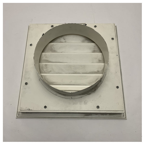海洋グレード円形金属換気グリル - 耐久性耐腐食性排気船用