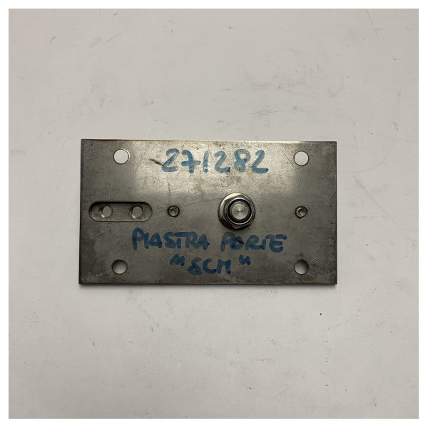 Verstellbares Türschild aus Edelstahl für den Einsatz auf See und im Freien