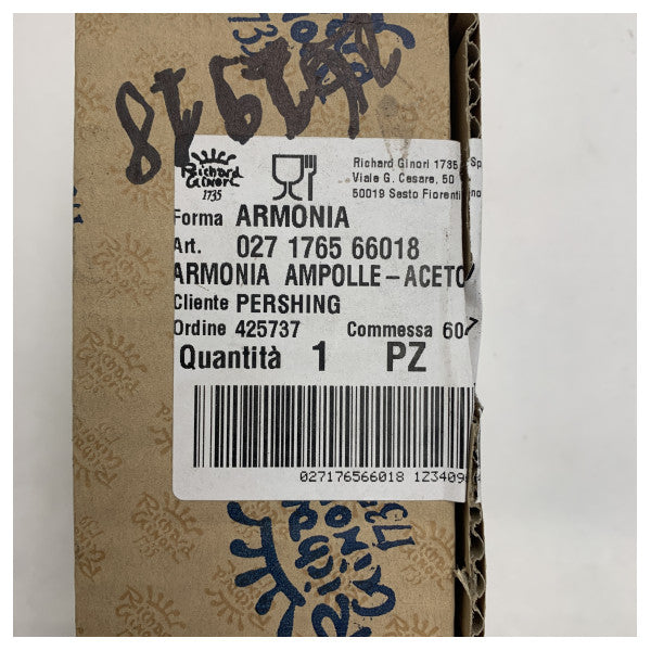 パーシング・リチャード・ジノリ プレミアム・セラミック・ビネガー・ボトル(マリン用