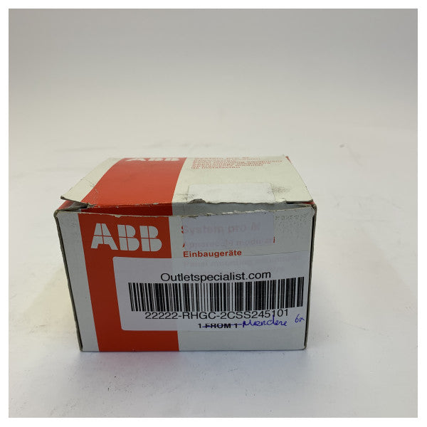 ABB SN201 L-B2 автоматичний вимикач 1+N 2A - 2CSS245101 автоматичний вимикач