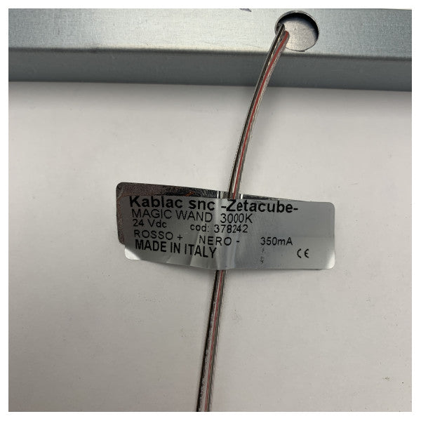 KABLAC Zetacube 378242 Marine LED-Leuchte 24V Warmweiß 3000K Langlebiges Aluminiumgehäuse