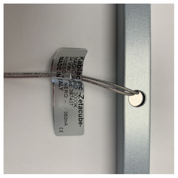 Kablac Zetacube Luminária LED Marítima de Alta Qualidade 3000K 24V