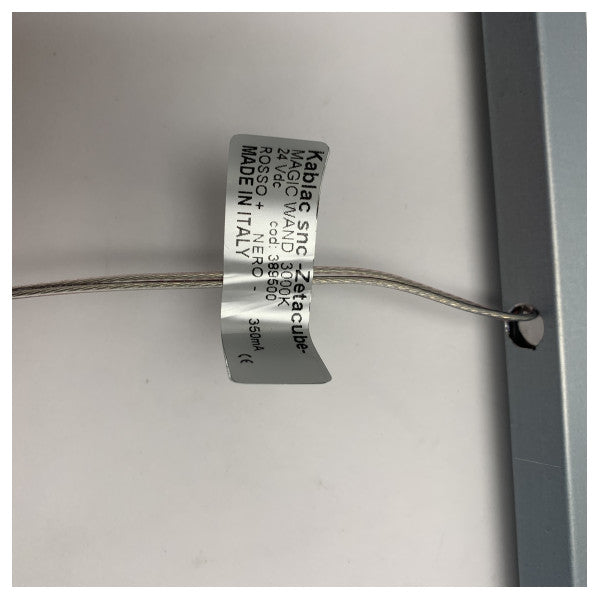 KABLAC Zetacube 389500 Marine LED Light 24V Durable Aluminium Boat Lighting Warm White 3000K