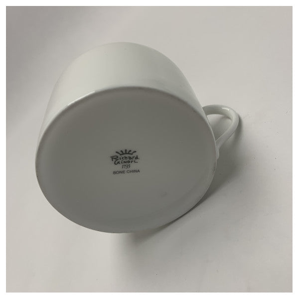 Richard Ginori Antinea Marine Bone China φλιτζάνι τσαγιού και πιατάκι