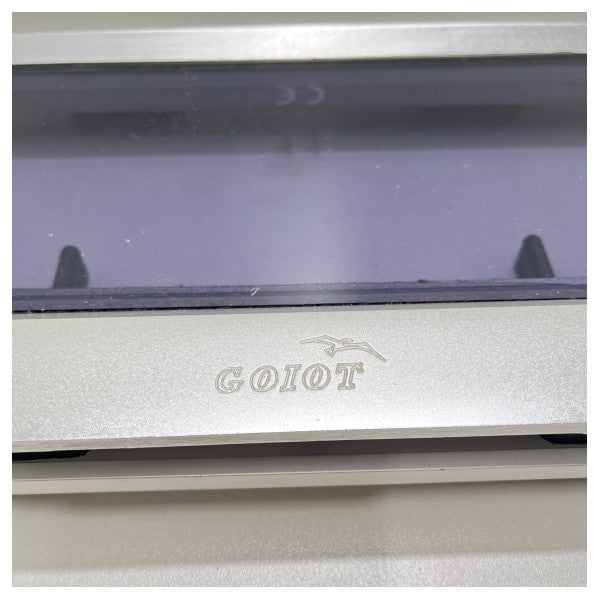Goiot Christal 33.13R φινιστρίνι αλουμινίου 380 x 180 mm - 99521