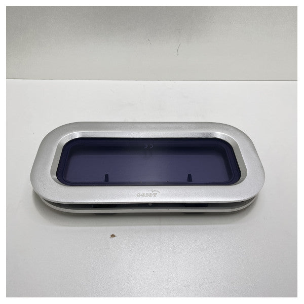 Goiot Christal 33.13R φινιστρίνι αλουμινίου 380 x 180 mm - 99521