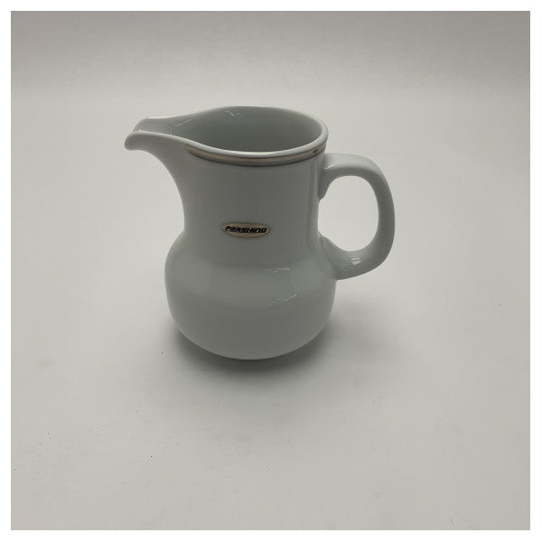 Pershing Premium Porcelain Milk Jug 500ml - Ανθεκτική θαλάσσια κανάτα με εργονομική λαβή και κομψή σχεδίαση