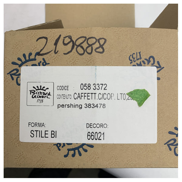 Керамічна морська кавоварка Pershing Premium 0,25 л - міцна, компактна та стійка до погодних умов для використання на борту