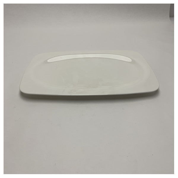 Pershing Richard Ginori Antares ανθεκτικό ορθογώνιο πιάτο σερβιρίσματος από πορσελάνη 25x36,5 cm