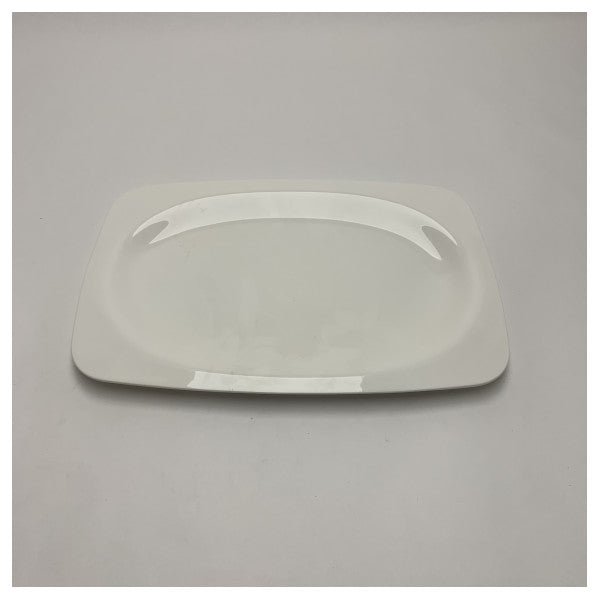 Pershing Richard Ginori Antares ανθεκτικό ορθογώνιο πιάτο σερβιρίσματος από πορσελάνη 25x36,5 cm