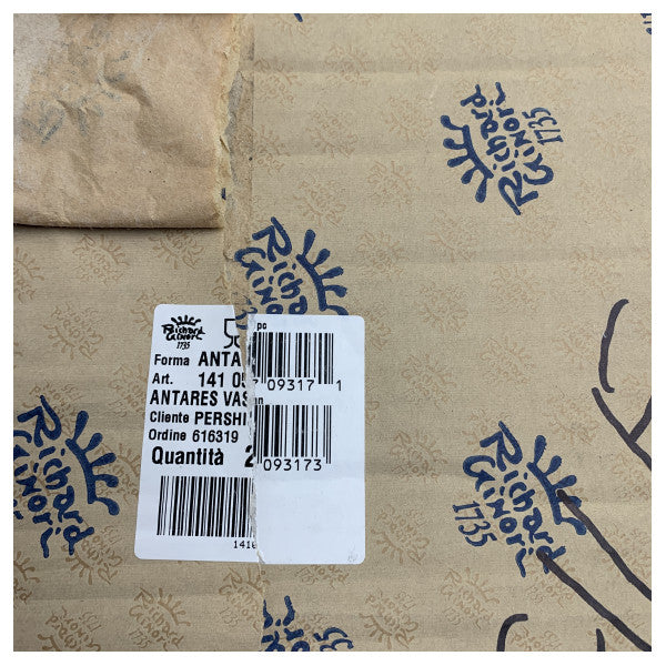 Pershing Richard Ginori Antares Durable Rectangular Porcelain Serving Dish 25x36.5 cm