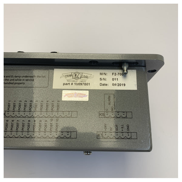 Radio Zeeland DMP Falcon II 700 Smart Intercom Main Station - Marine Intercom System