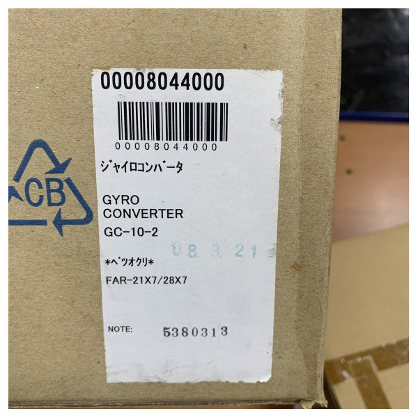 Furuno GC-10-2 Gyro Converter til FAR-21X7 og 28X7 X-Band Radar