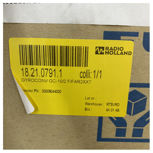 Furuno GC-10-2 Gyro Converter til FAR-21X7 og 28X7 X-Band Radar