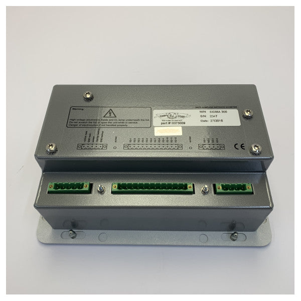 Radio Zeeland SIGMA 300 Kontrolna jedinica za prikaz brzine okretanja - ROT 300 stupnjeva crna