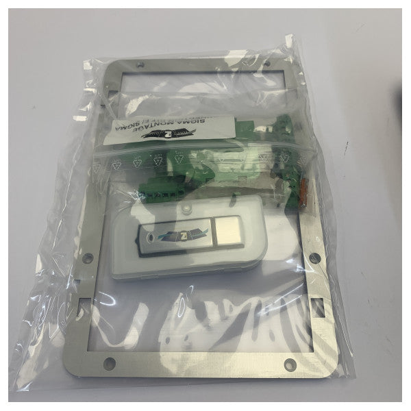 Radio Zeeland SIGMA 300 Kontrolna jedinica za prikaz brzine okretanja - ROT 300 stupnjeva crna