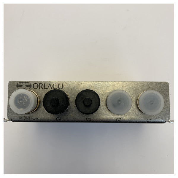 Orlaco MultiView Box II Video Splitter - 4 Camera Input - 0123010
