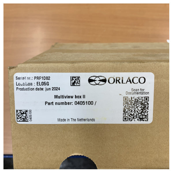 Orlaco MultiView Box II Video Splitter - 4 Camera Input - 0123010