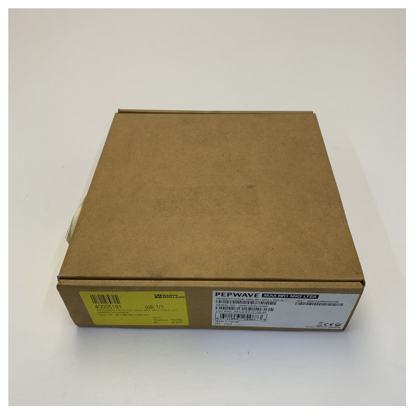 Pepwave MAX BR1 MK2 LTEA Marine Cellular Router Americas/EMEA