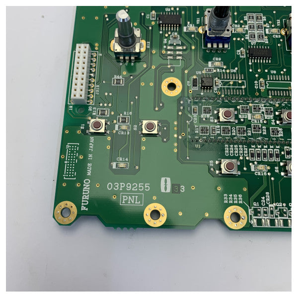 Furuno 03P9255(LF) Πίνακας Ελέγχου PCB για Ράδιο X-Band FR-2115 και FR-2125