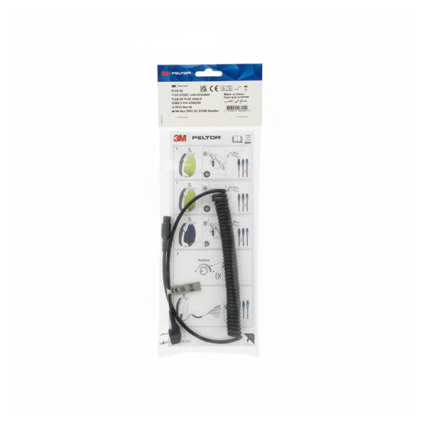 3M Peltor FLX2-35 kabel za Icom 2-pinski kutni