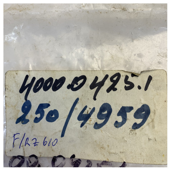 Radio Zeeland RZ610 Plato de cadena - 36 Dientes (36T) - Hardware para yates - RZ610