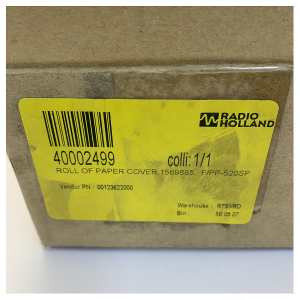 Furuno PP-520 Terminal Printer Paper Rol Cover - 00123622000