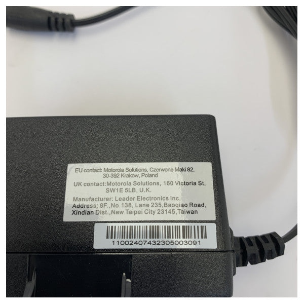 Motorola PS000037A01 Power Supply Adapter - Wall Cube 14W UK Plug - Switch Mode
