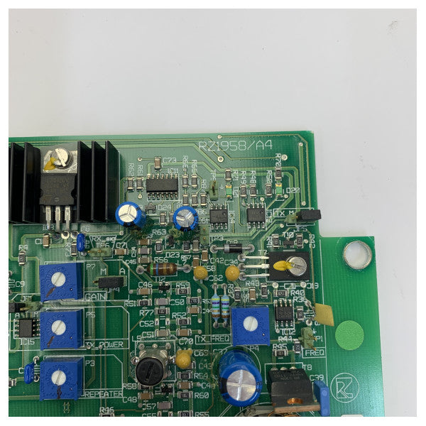 Radio Zeeland PCB para ECO/SIGMA 120 RZ1958A4 - Electrónica Marina
