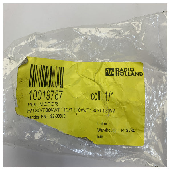 Motore Pol Intellian S2-00310 per sistemi t80W t80Q t100W t100Q t110W t110Q t130W t130Q