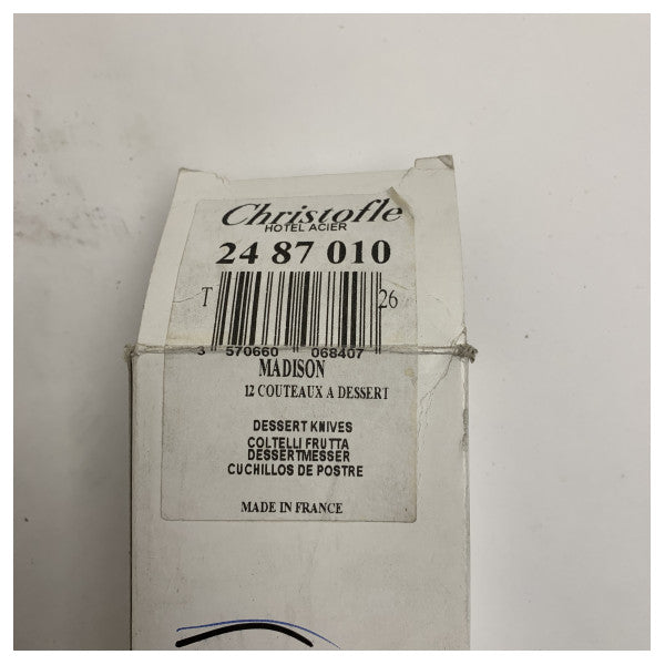 Ніж для фруктів з нержавіючої сталі Christofle преміум-класу Madison, модель 2487010