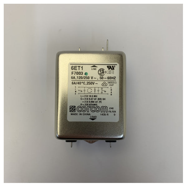 Southern Avionics EMI AC Filter 6A - 6 ET 1 F7003 - 9F345007 - Filtru Marittimu