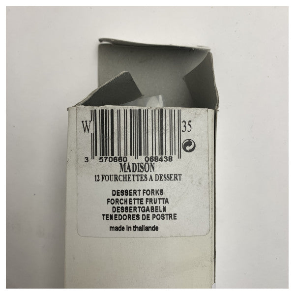 クリストフル ステンレススチールフルーツフォークセット - 24 87 015