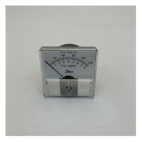 サザンアビオニクス PAメーター 9M190028 - 2.5インチパネルインジケーター 0-8A / 0-150V - マリン