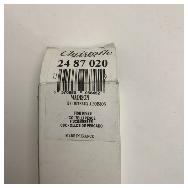 Висококачествен нож за риба Madison на Christofle - 24 87 020