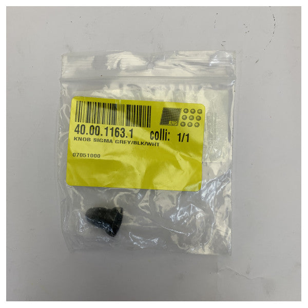 Bouton de contrôle rotatif Radio Zeeland SIGMA - GRIS-BLK-BLANC