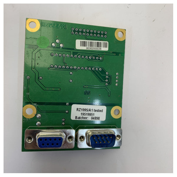 Radio Zeeland PCB za ECO 600 - RZ1995-A1