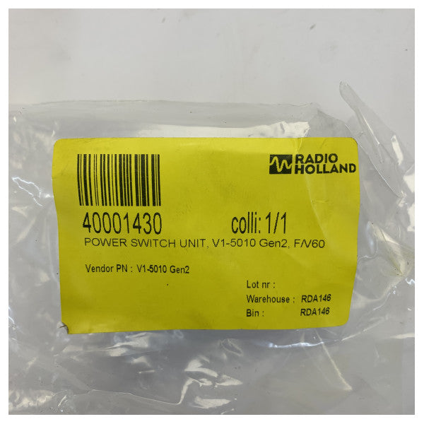 Unità di interruttore di alimentazione Intellian VSAT per V60 V1-5010 Gen2