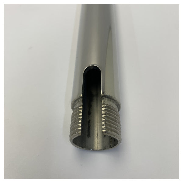 109A 6inch Edelstahl-Gewindeverlängerungsrohr für Marineantenne
