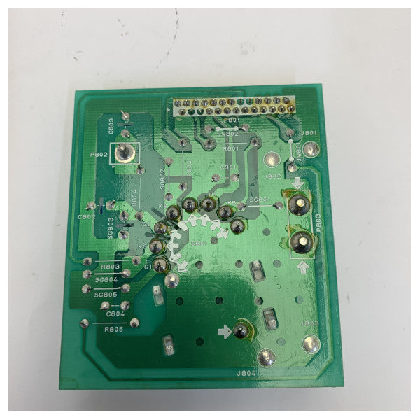 Furuno RHR-S2005RC Radar fluvial PCB PBH182-3 carte imprimée CRT - inutilisé
