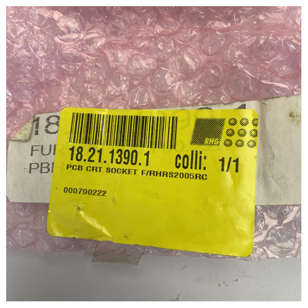 Furuno RHR-S2005RC Radar fluvial PCB PBH182-3 carte imprimée CRT - inutilisé