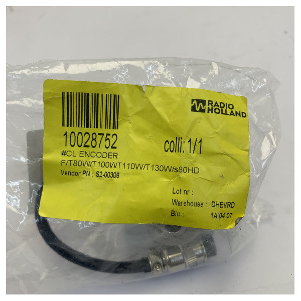 Intellian S2-00306 CL-rotationsencoder til t80W t100W t110W t130W s80HD s100HD