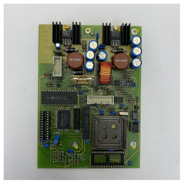 Radio Zeeland PCB Basis ECO RZ1774-A1 Marine Electronics Printed Circuit Board
