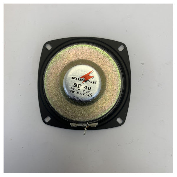 Altifalante Marítimo Radio Zeeland ECO 700 SP40 - 4 polegadas Full-Range Monacor SP-40