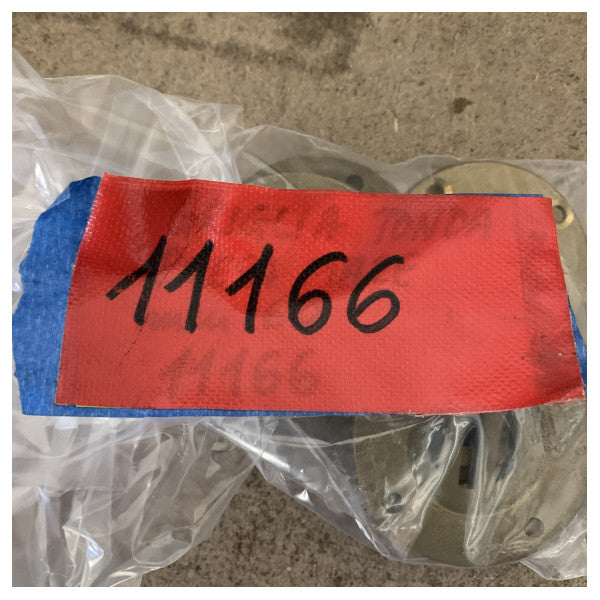 Okrągła mosiężna zaślepka wentylacyjna Guidi 60 mm - 1116#100548