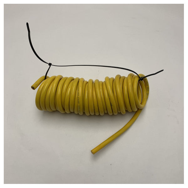 Υψηλής ποιότητας εύκαμπτο θαλάσσιο σπειροειδές καλώδιο 4x2.5mm� - 5m UV και ανθεκτικό στο αλμυρό νερό