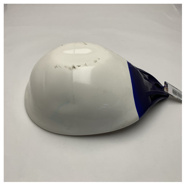 Fender de bola de alta resistencia Polyform A-2 Blanco-Azul D49 cm